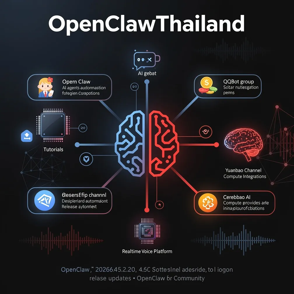 🔐 ใช้งาน AI อย่างมั่นใจ! เจาะลึกมาตรฐานความปลอดภัยจาก OpenClaw