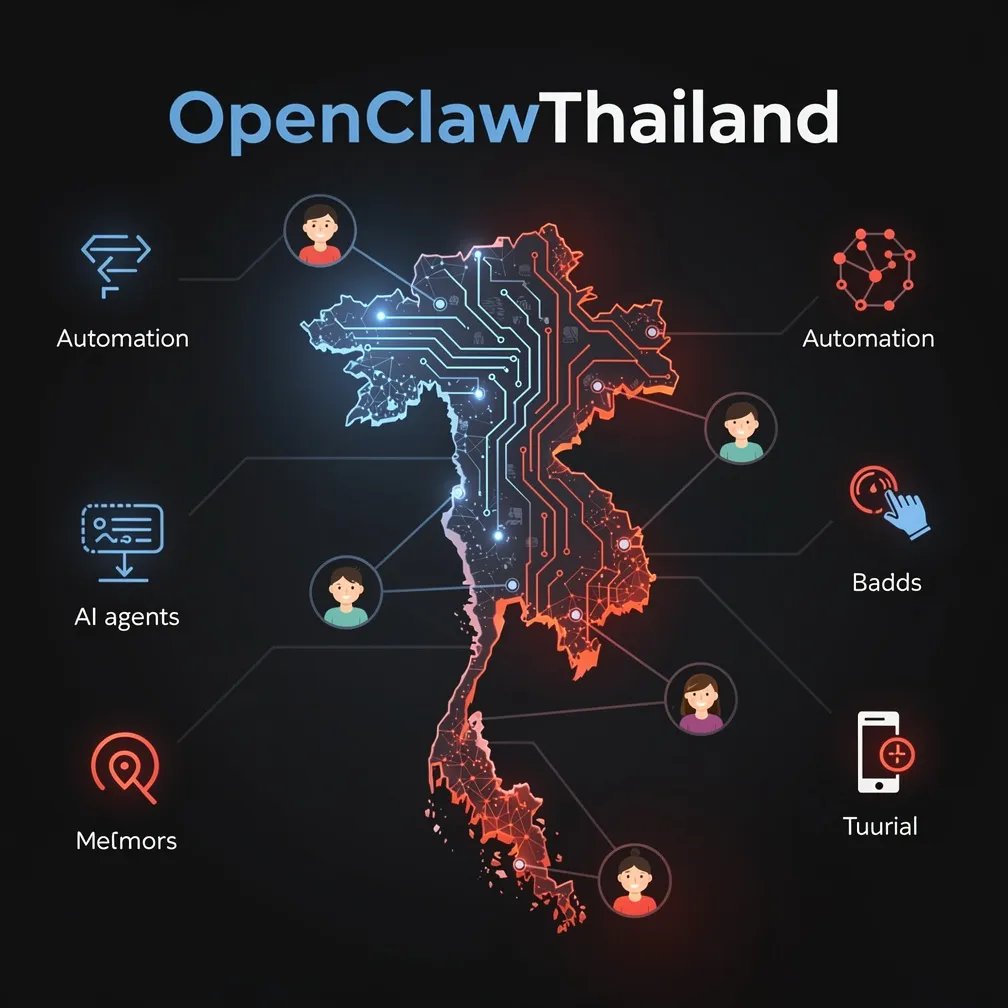 ยินดีต้อนรับสู่ OpenClaw Thailand Community!