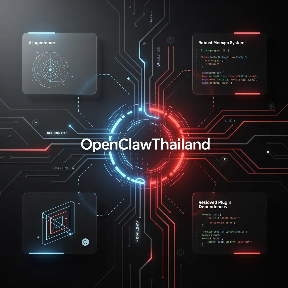 OpenClaw 2026.4.21: แก้ปัญหา OpenAI Image Gen และการสร้างปลั๊กอิน