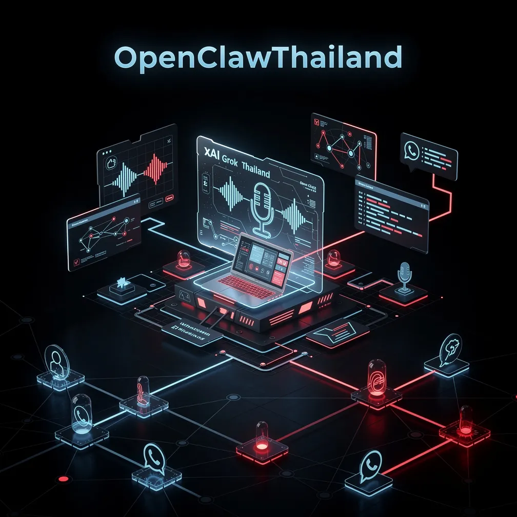 OpenClaw 2026.4.22: รองรับ xAI เต็มรูปแบบ, Embedded TUI, และ WhatsApp System Prompt แยกกลุ่มได้