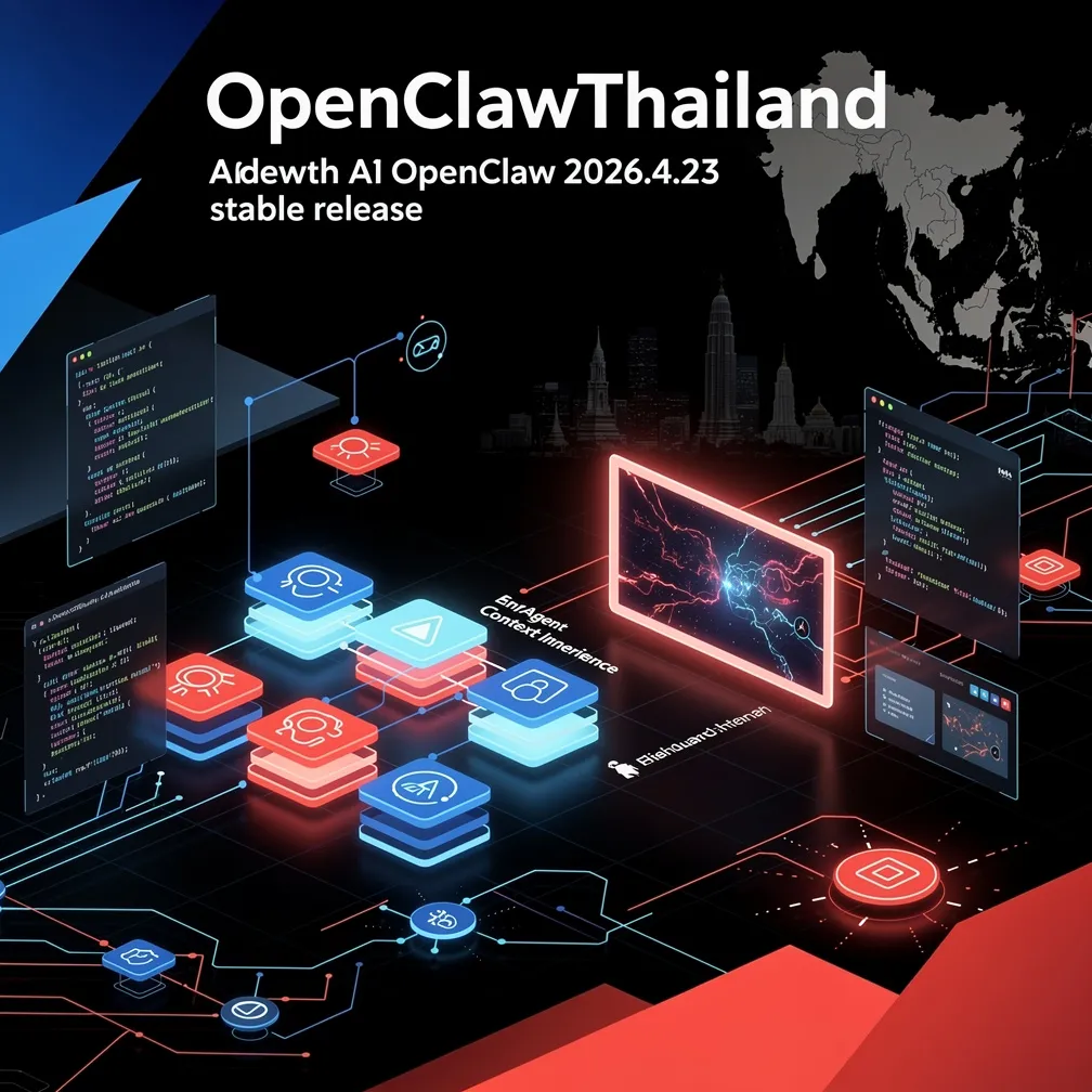 OpenClaw 2026.4.23: สร้างภาพผ่าน Codex OAuth ง่ายขึ้น และ Subagent รับต่อบริบทได้จริง
