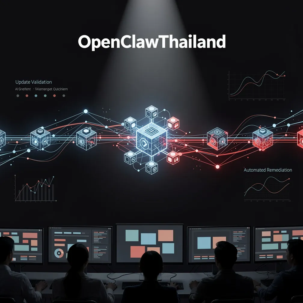 OpenClaw Skill Playbook: อัปเดตยังไงไม่ให้ระบบพัง