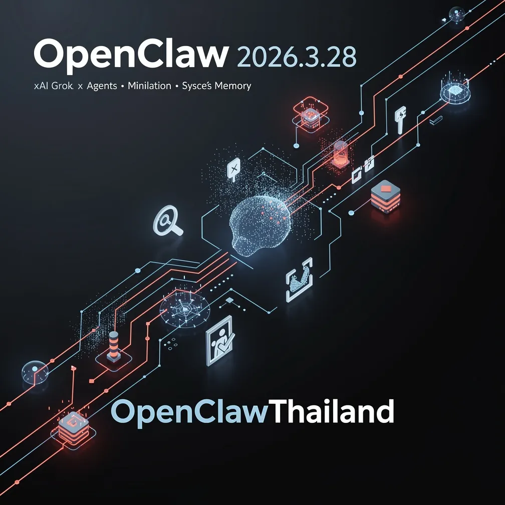 OpenClaw 2026.3.28 — xAI/Grok x_search, MiniMax Image Gen, Plugin Approval Hooks