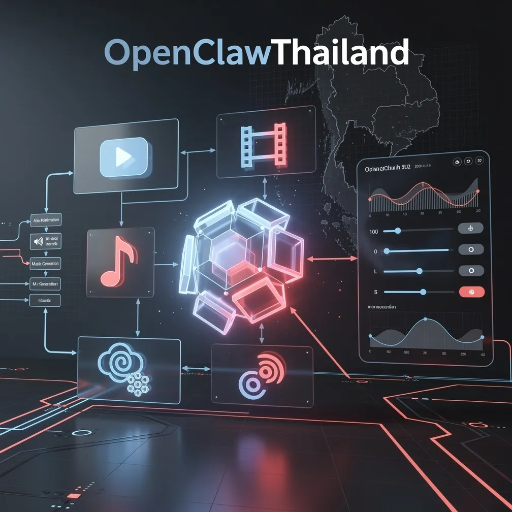 OpenClaw 2026.4.5 — Video Generate, Music Generate, ComfyUI, Memory Dreaming, ภาษาไทยใน Control UI