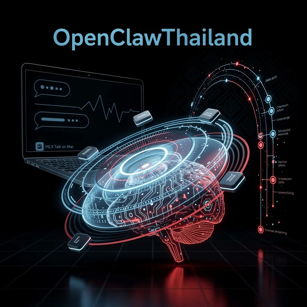 OpenClaw 2026.4.9 — Active Memory Plugin, MLX Talk บน Mac, และ Dreaming/Cron ครบชุด
